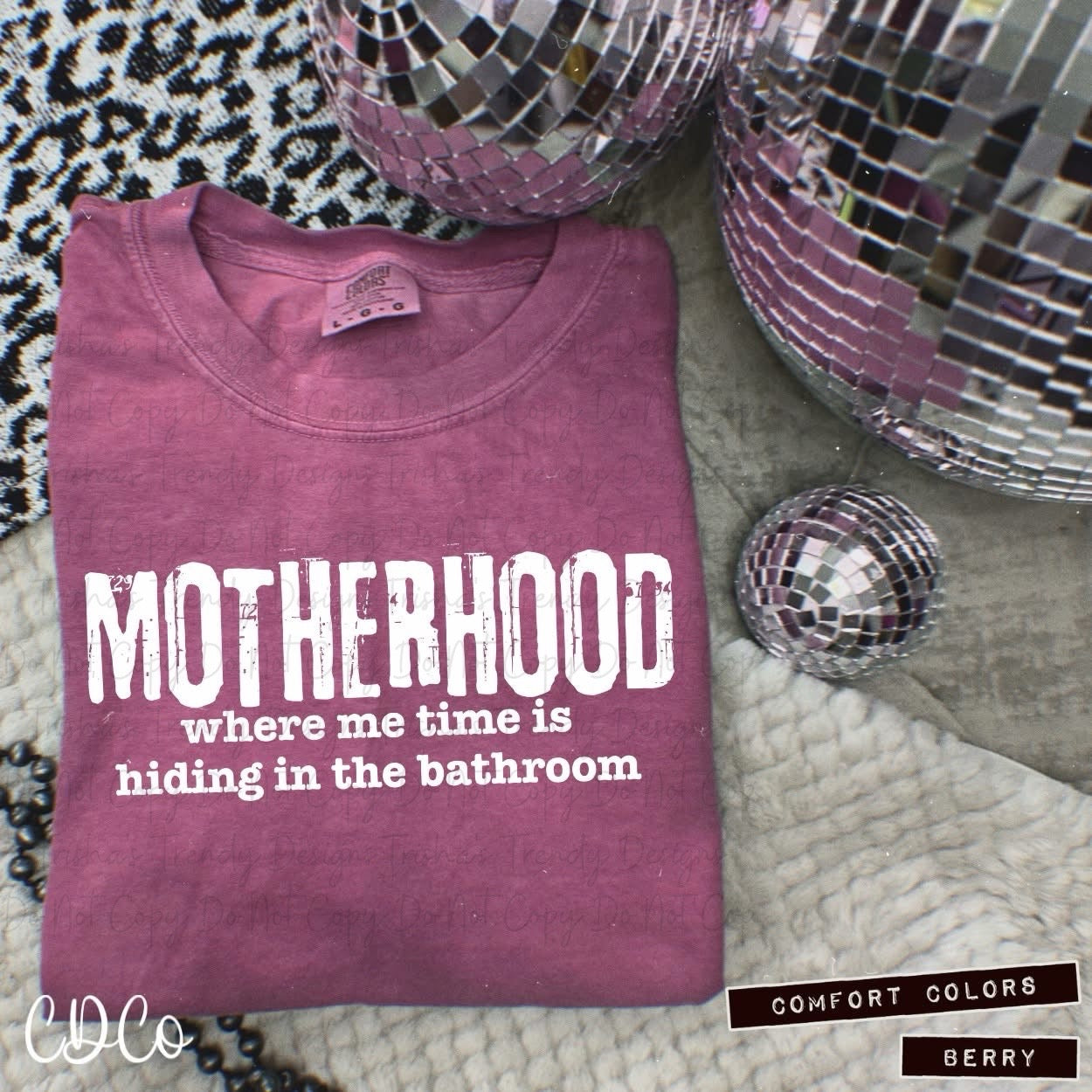 Motherhood where me time is hiding in the bathroom