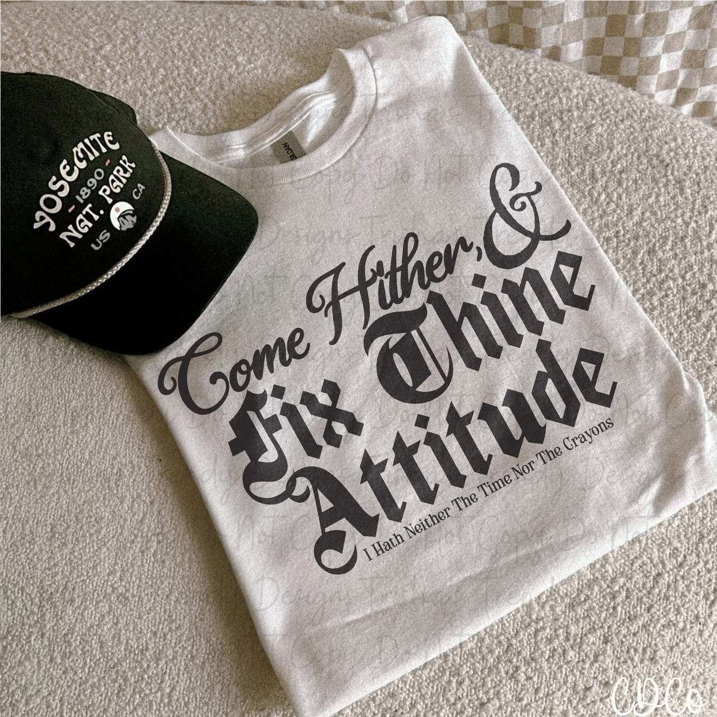 Come hither and fix thine attitude 8.9