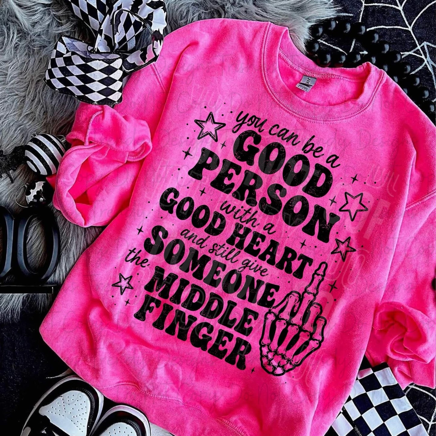 You can be a good person 8.9
