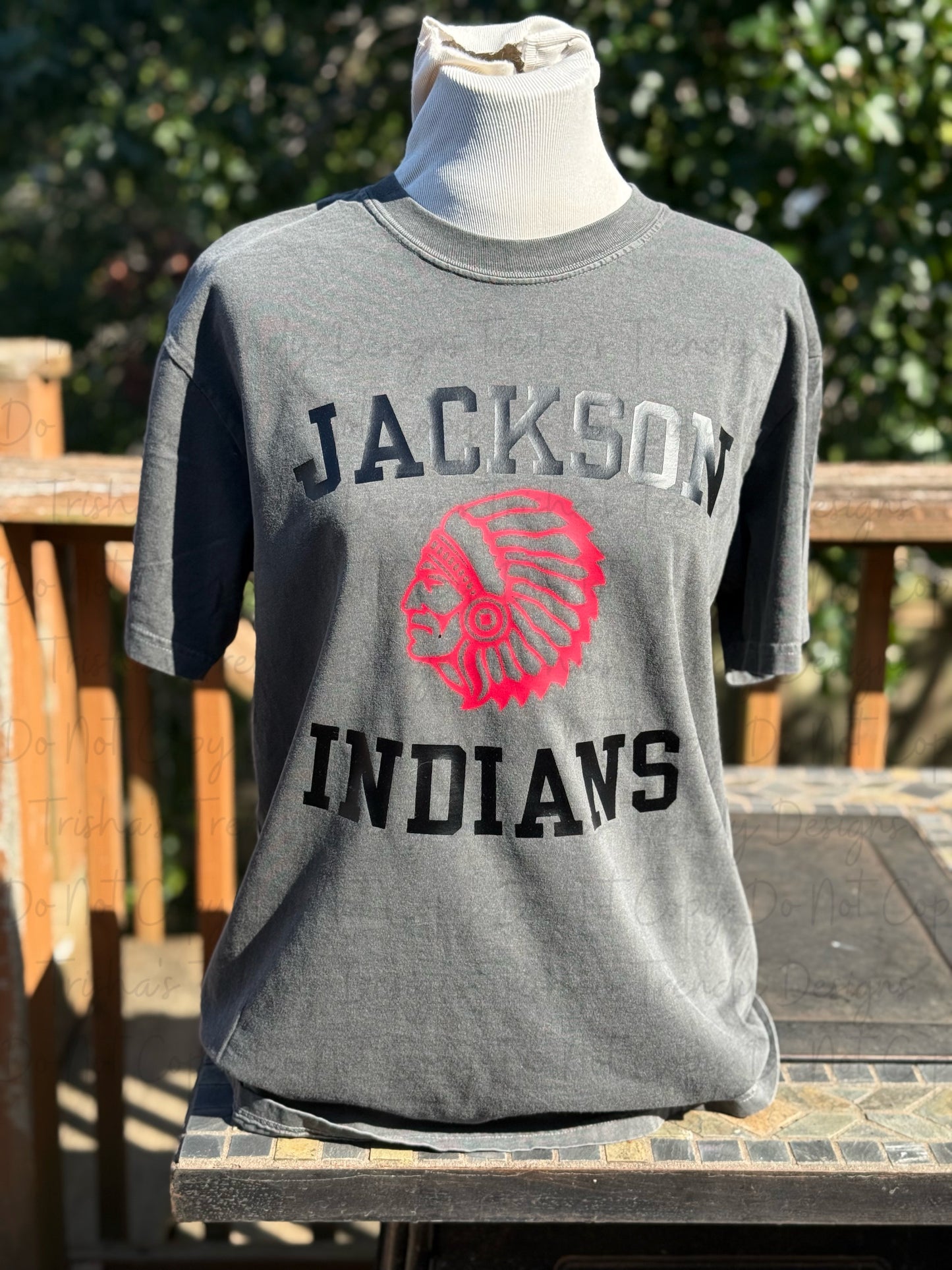 Jackson Indians head