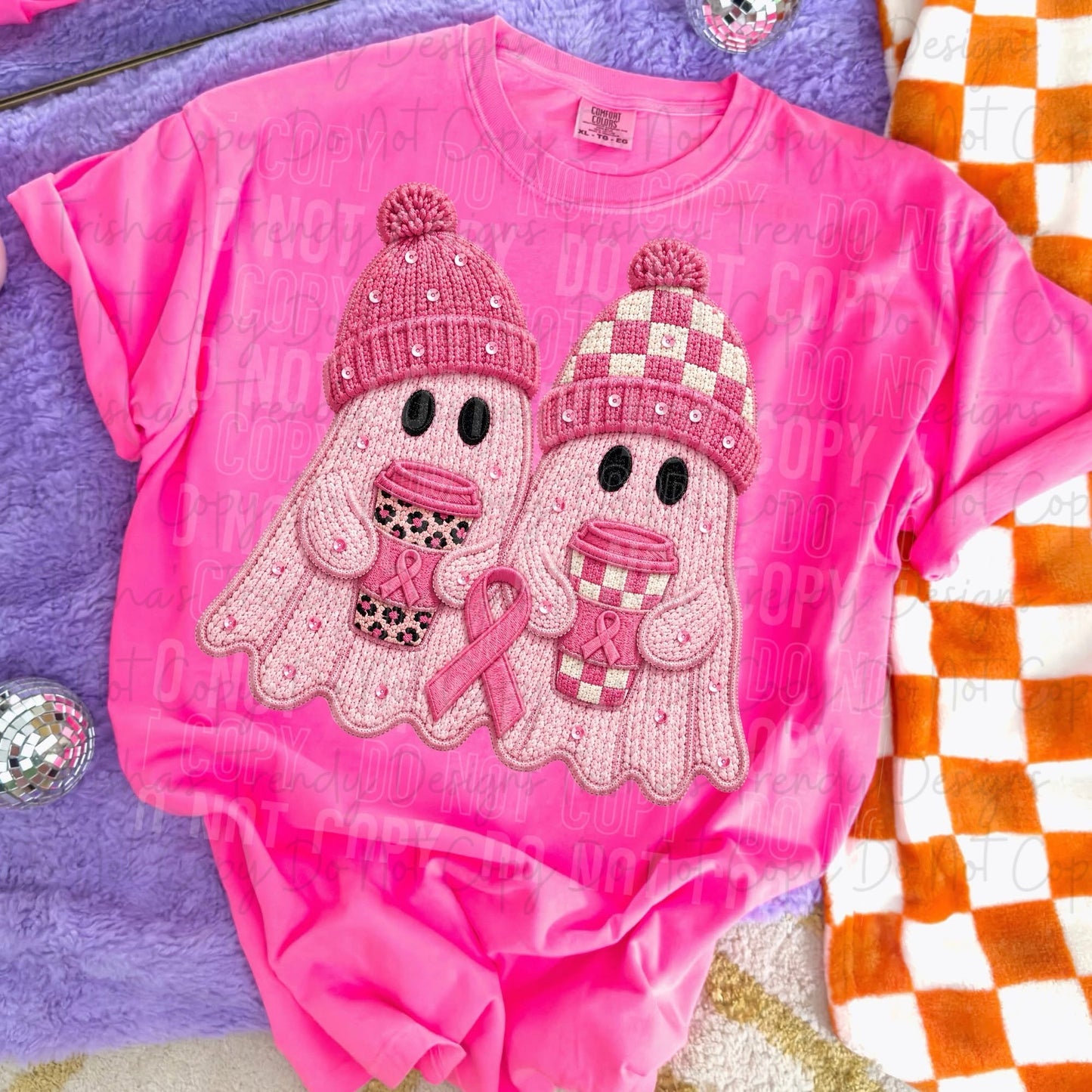 Pink ghosts