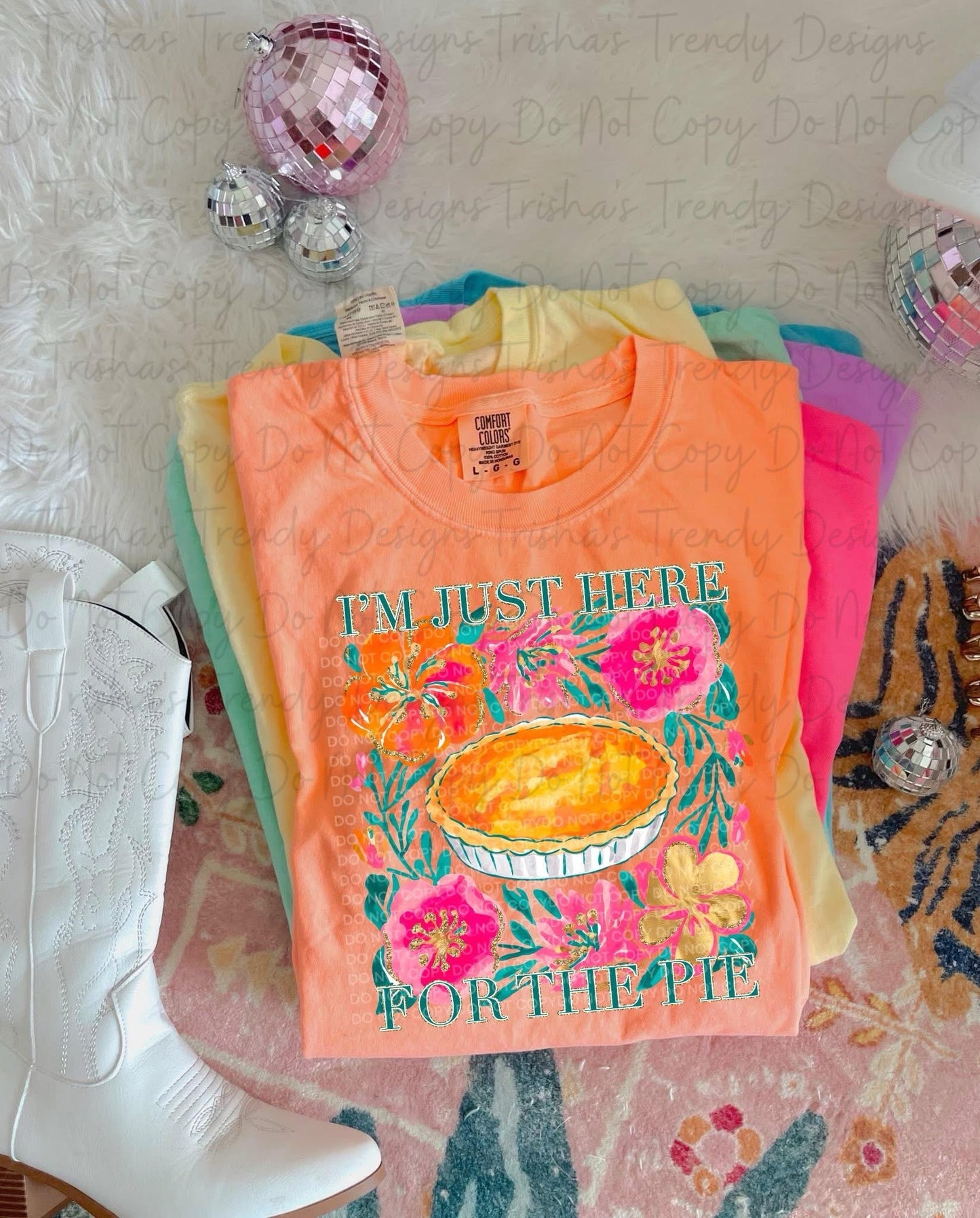 Im just here for the pie