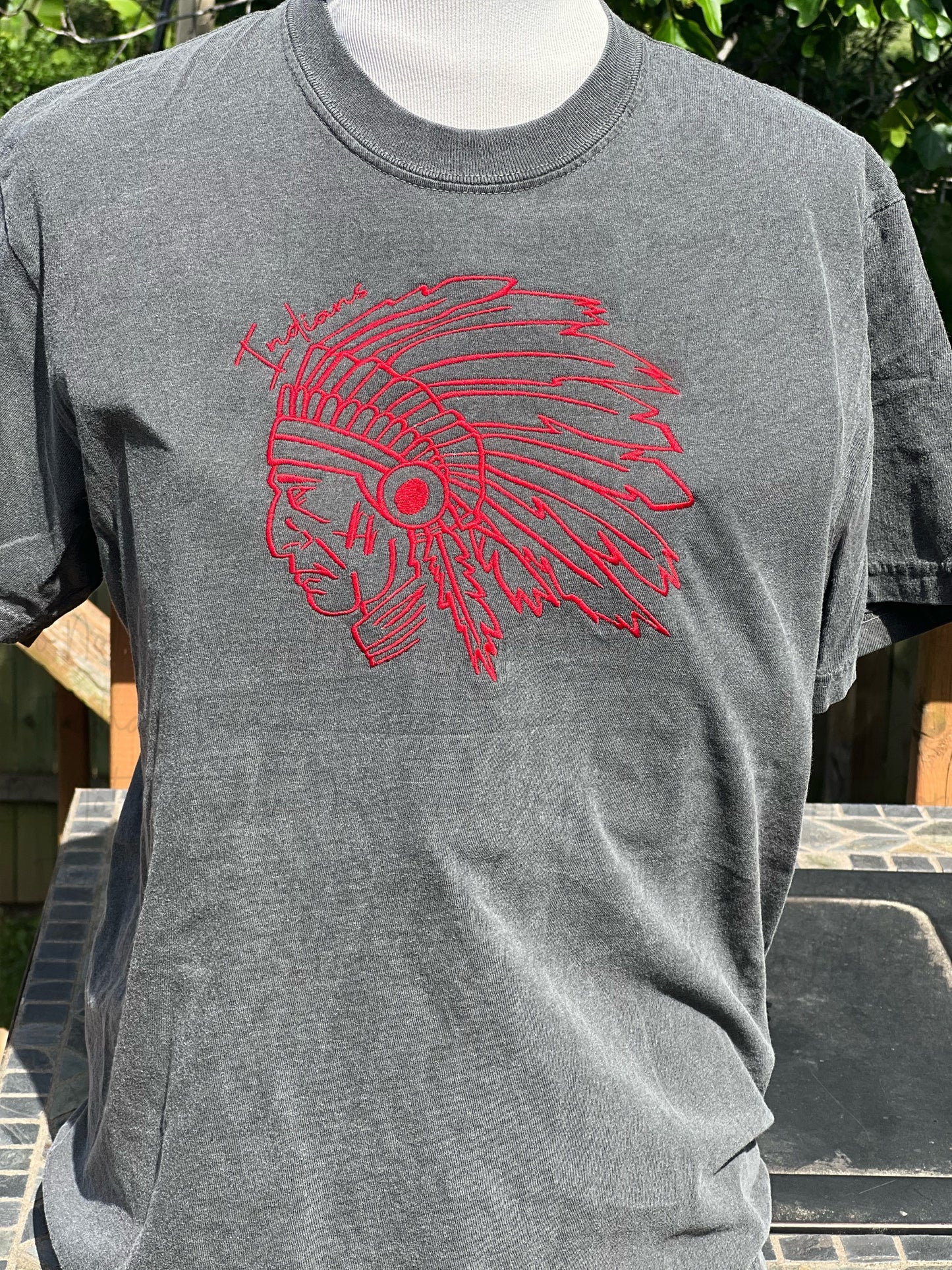 Indians embroidery