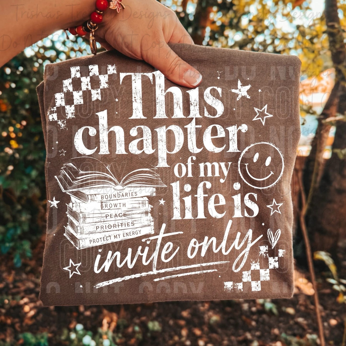 This chapter of my life is invite only