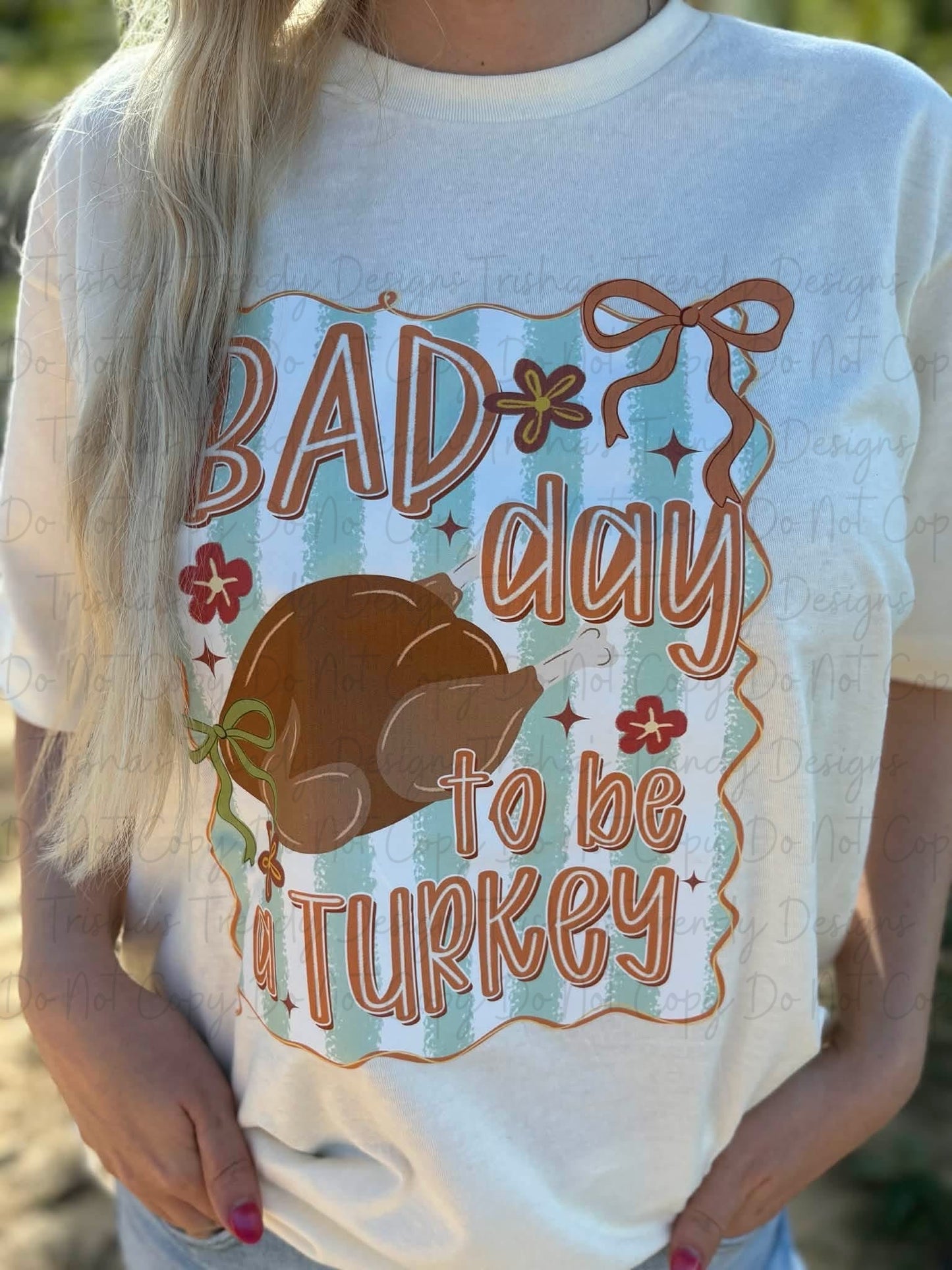 Bad day to be a turkey