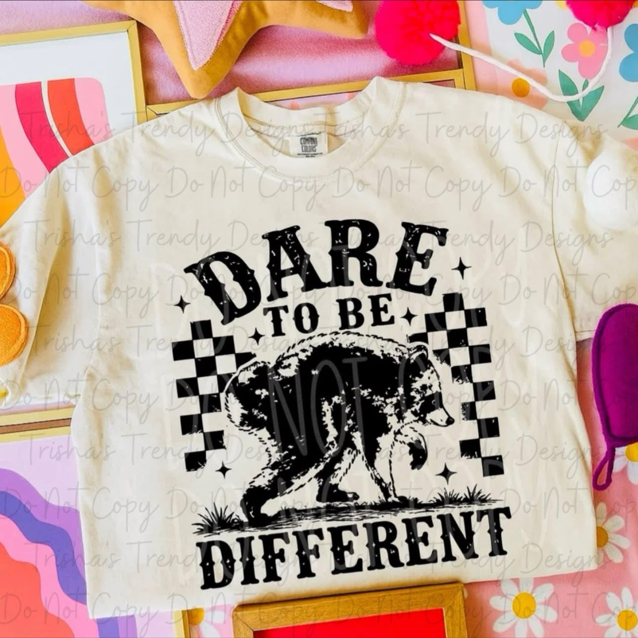 Dare to be different