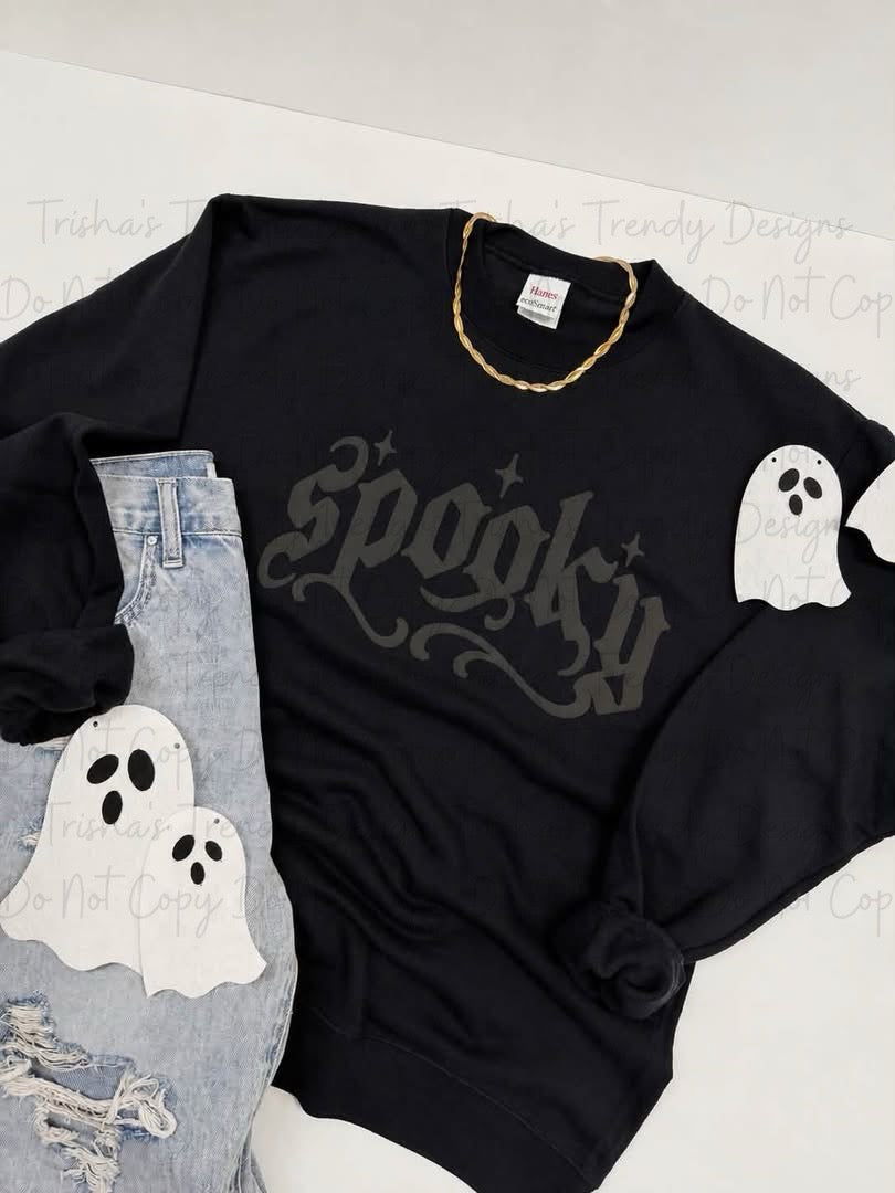 Spooky puff