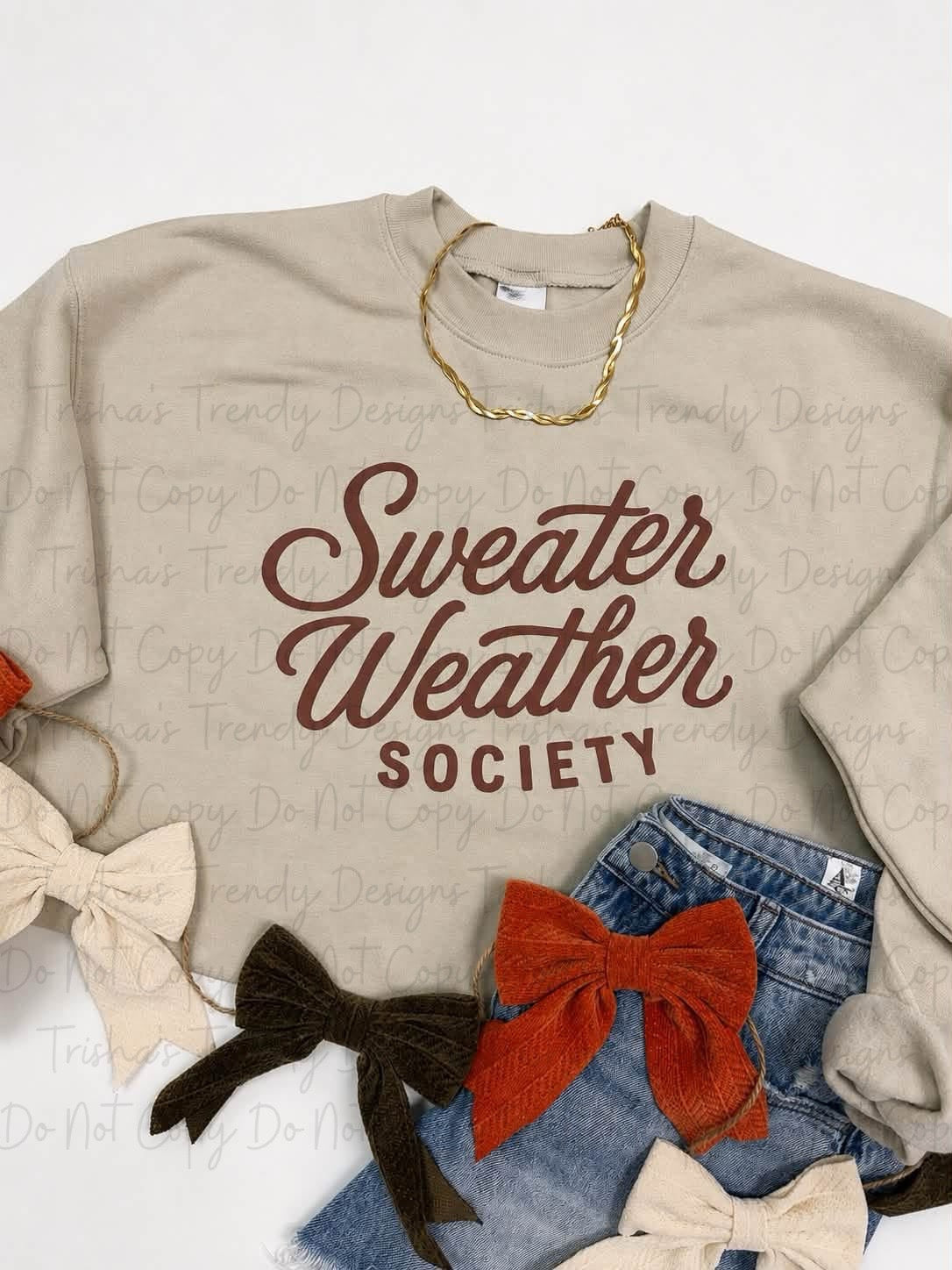 Sweater weather society