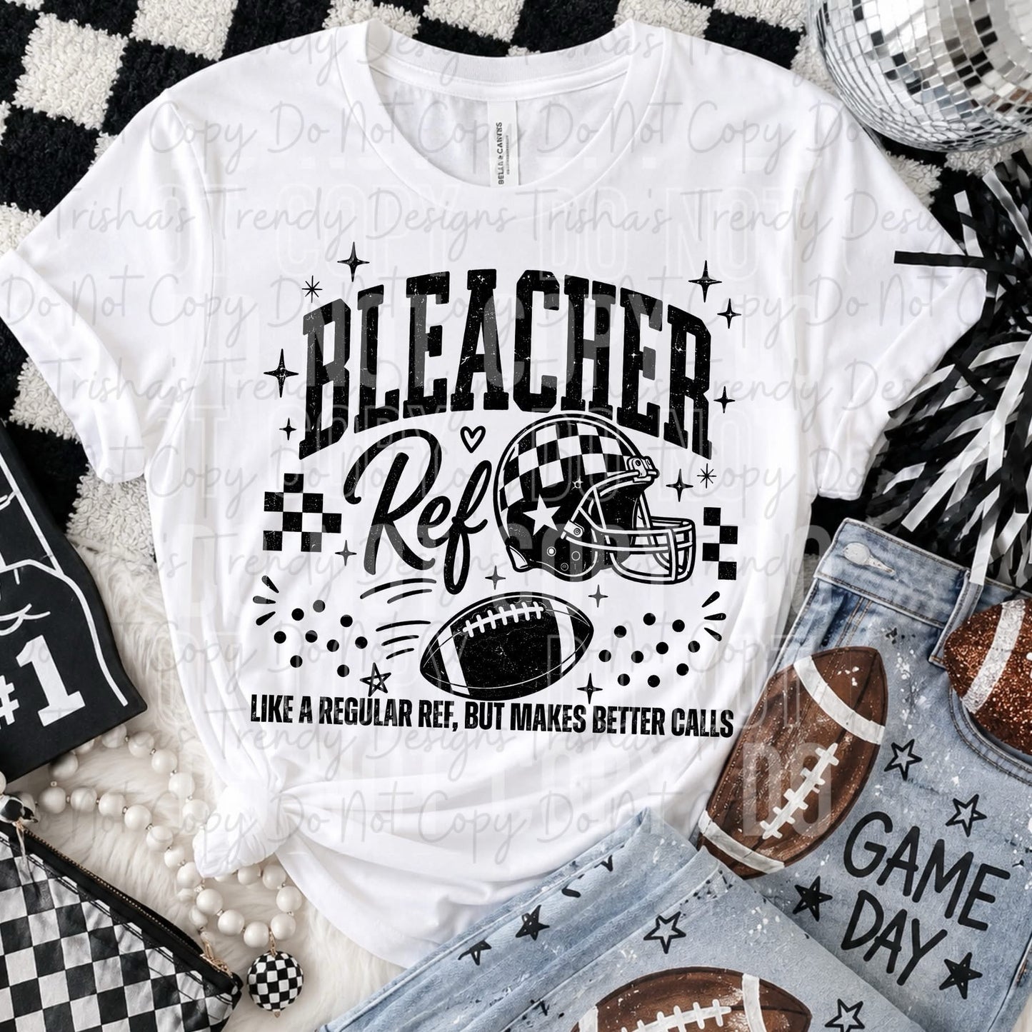 Bleacher ref