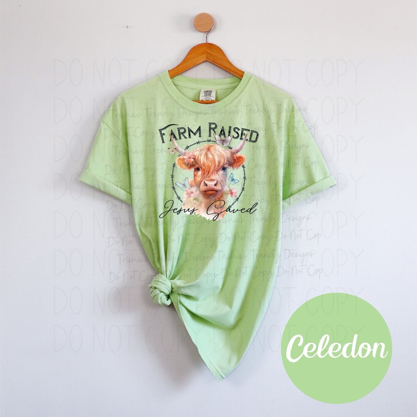 Farm raised Jesus saved