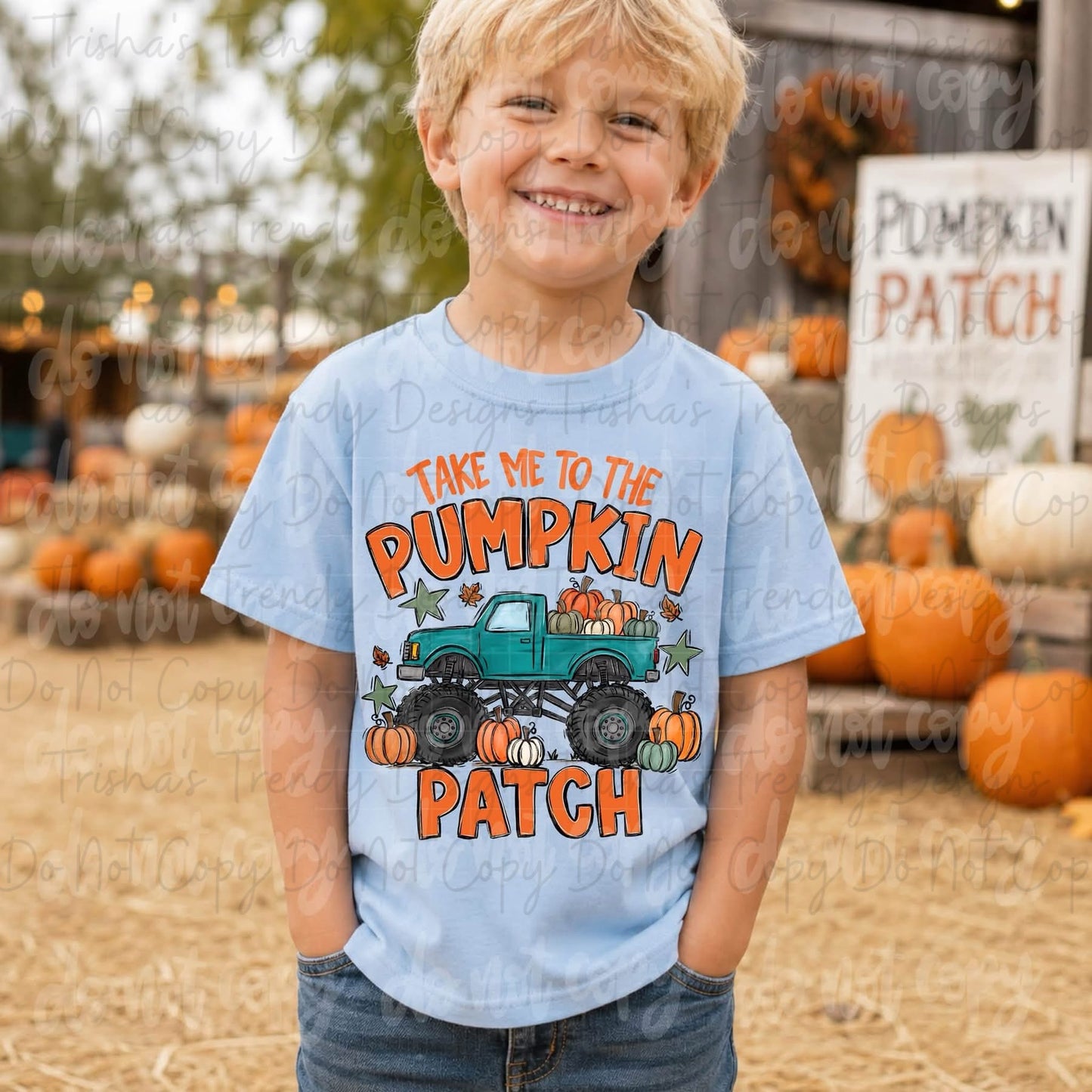 Take me to the pumpkin patch YOUTH