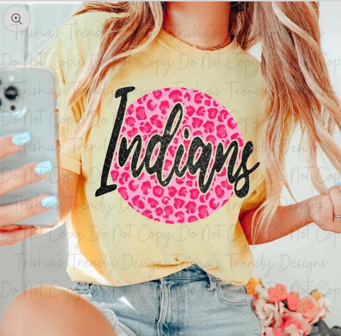 Indians pink leopards