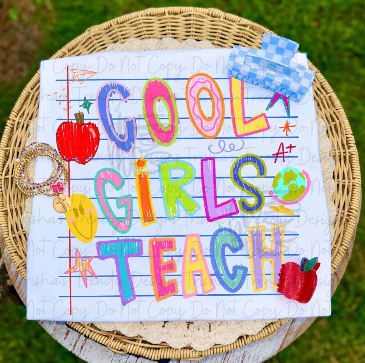 Cool girls teach
