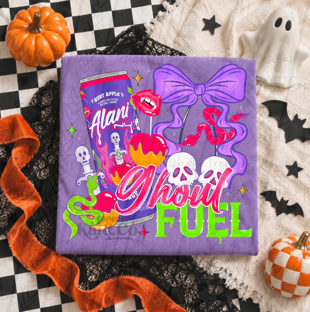 Ghoul fuel