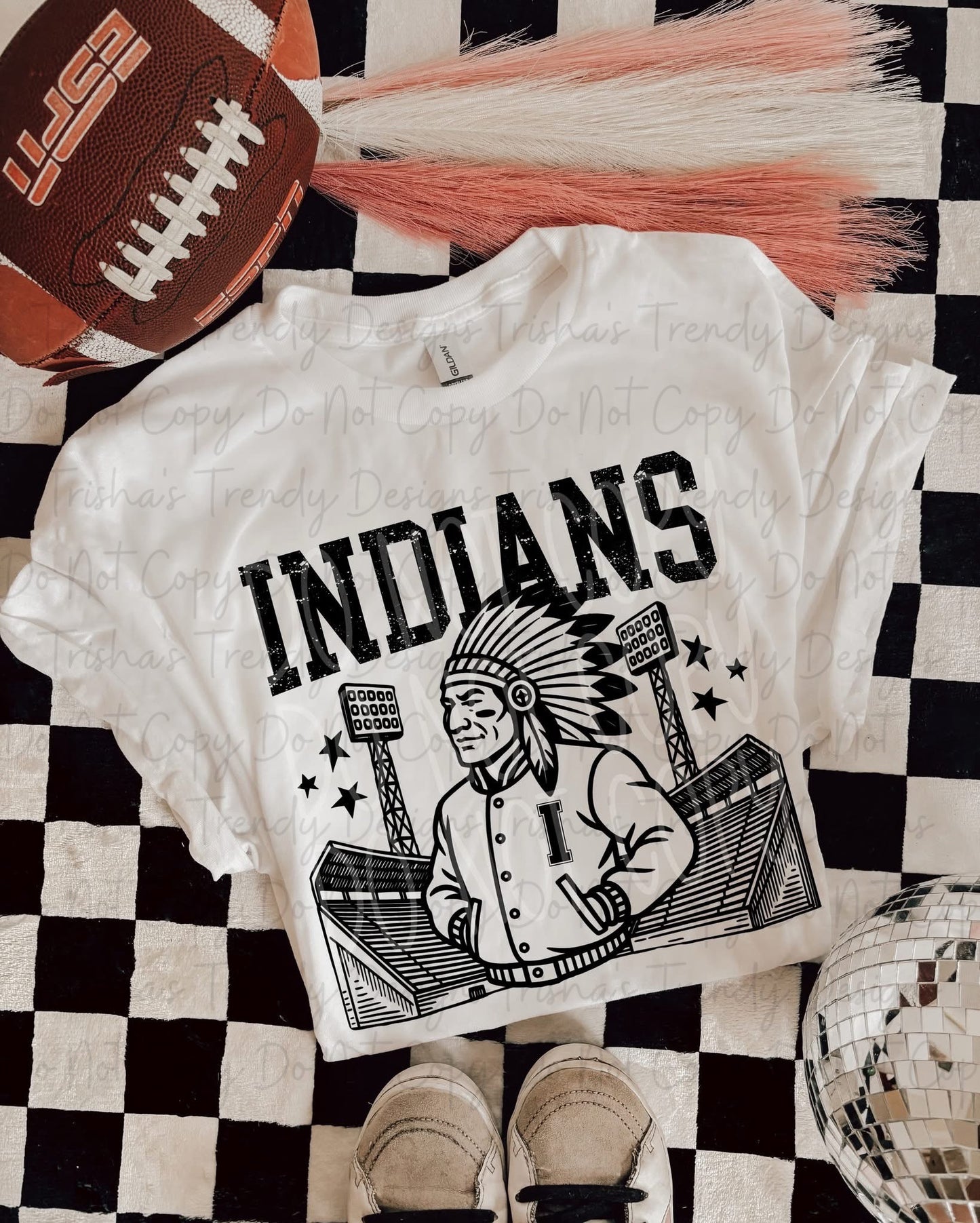 Letterman mascots