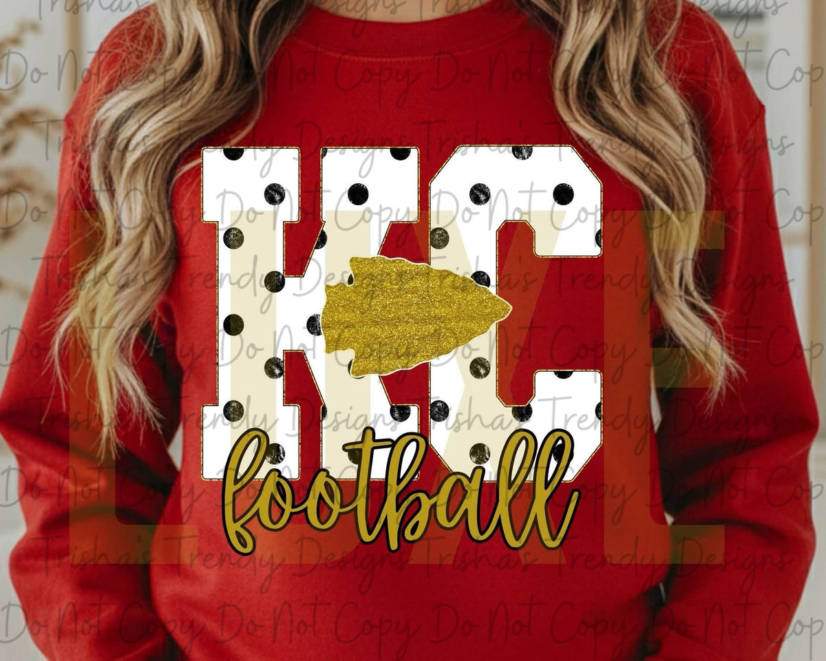 KC polka dot