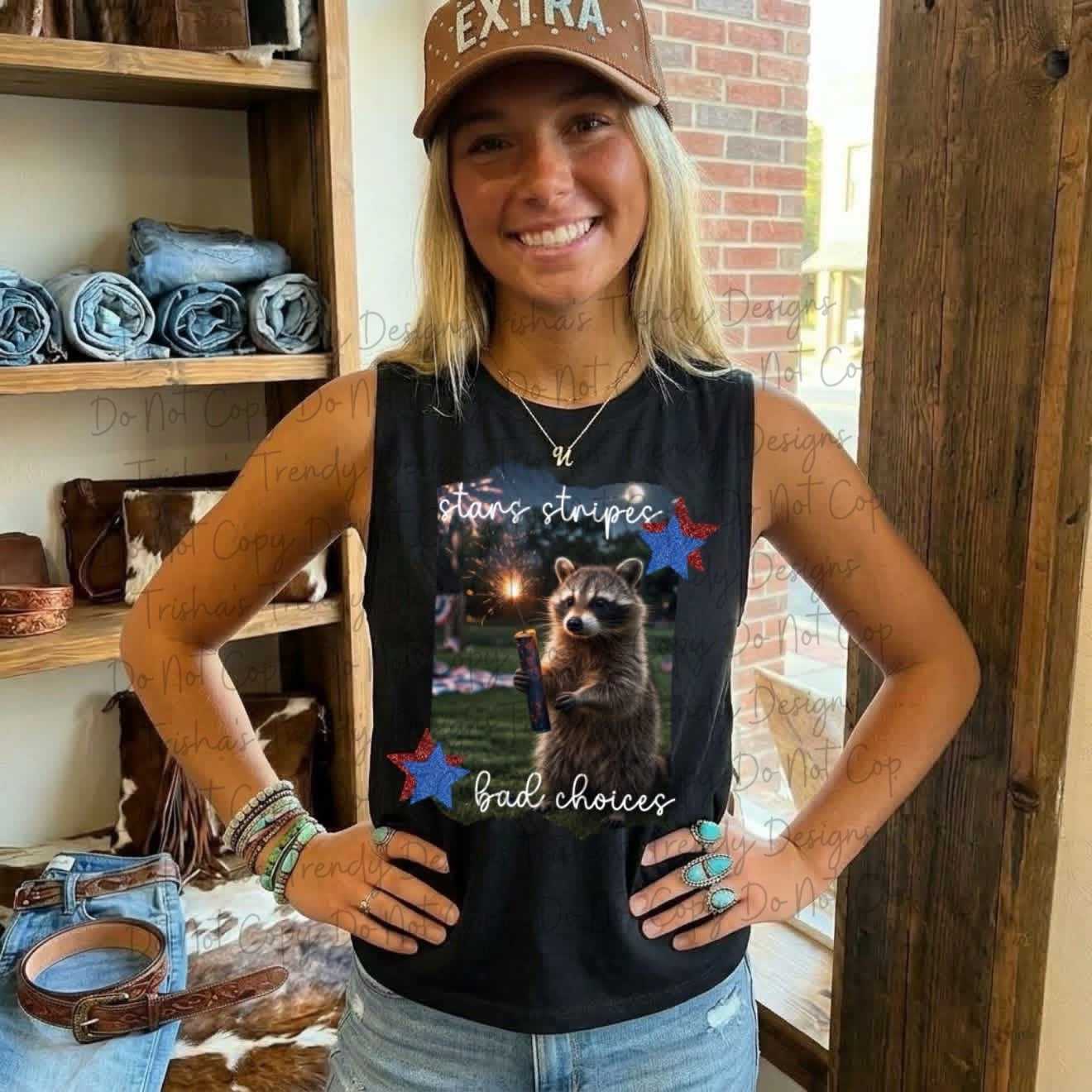Stars stripes bad choices 6.14