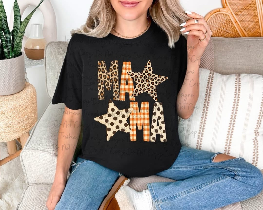 MAMA leopard & polka dot