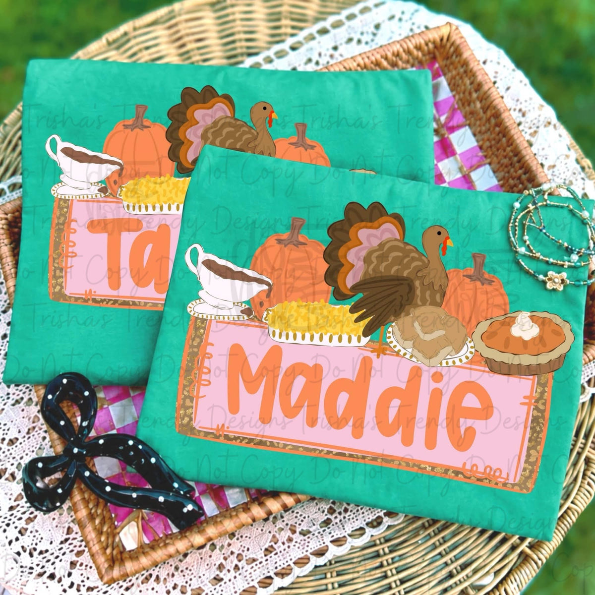 Customizable thanksgiving tee YOUTH