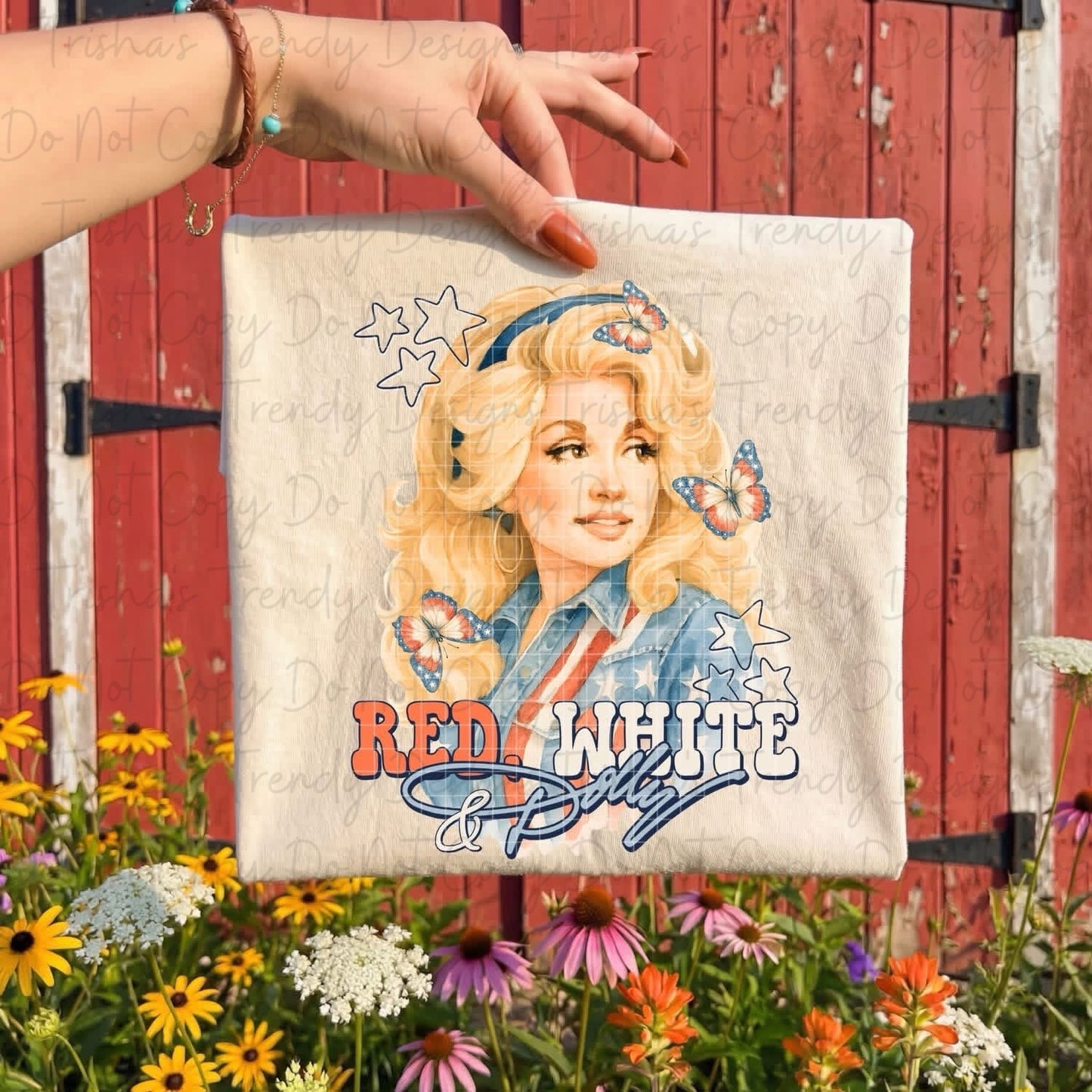 Red white & Dolly 6.14