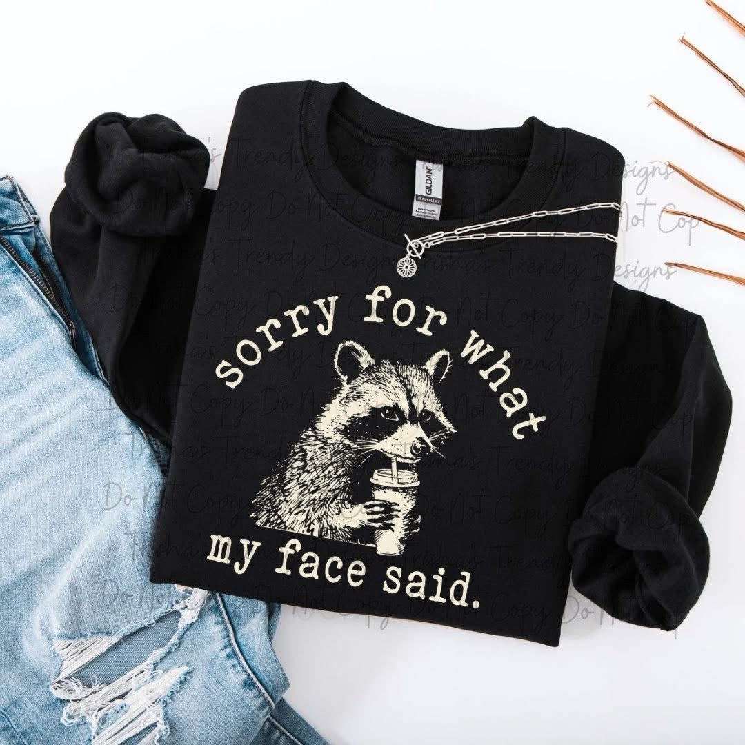 I’m sorry for what my face said 2.17