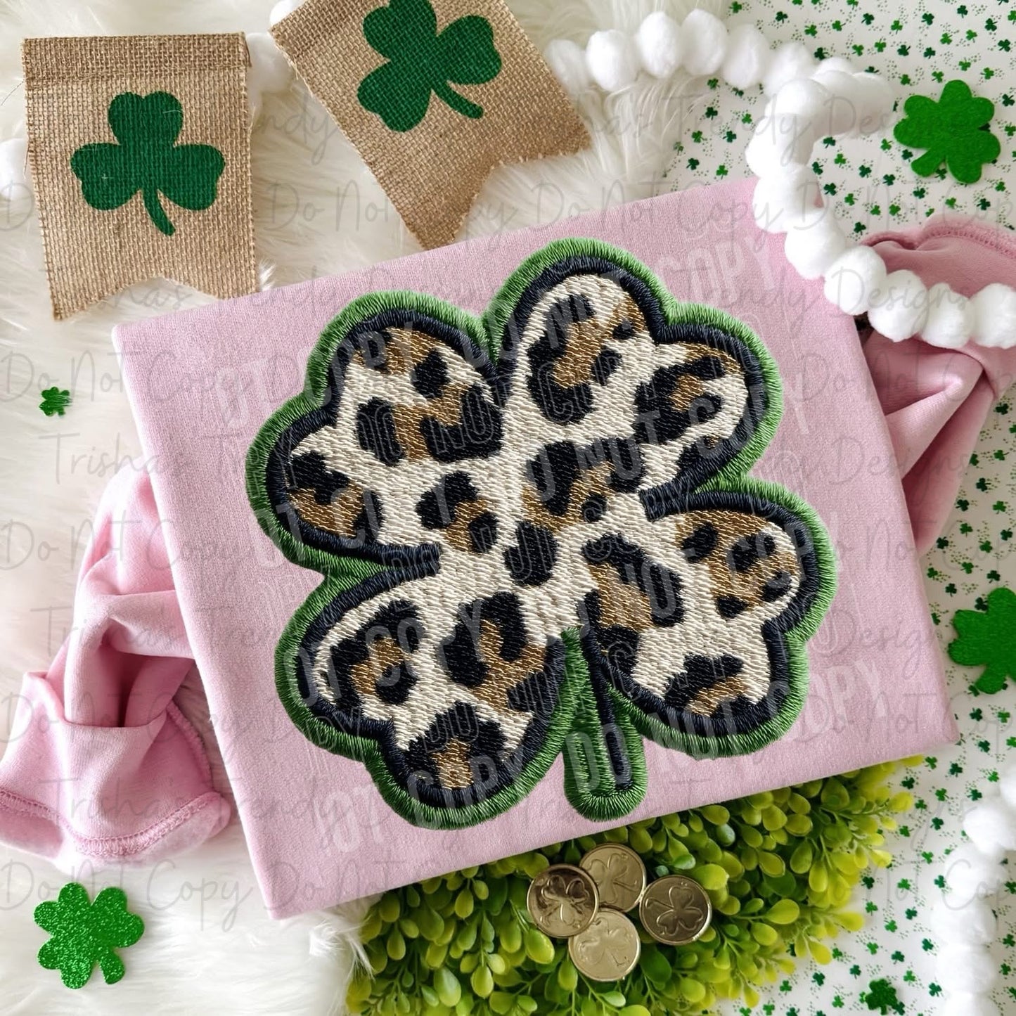 Leopard shamrock ☘️2.17