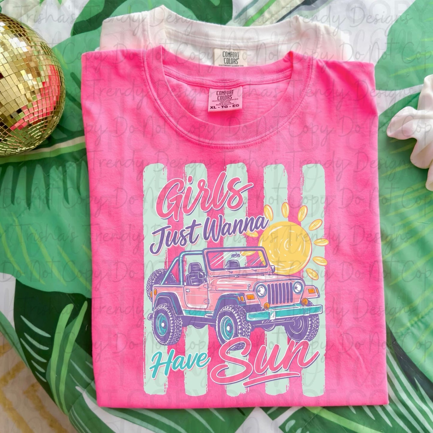 Girls just wanna have sun jeep version 6.7