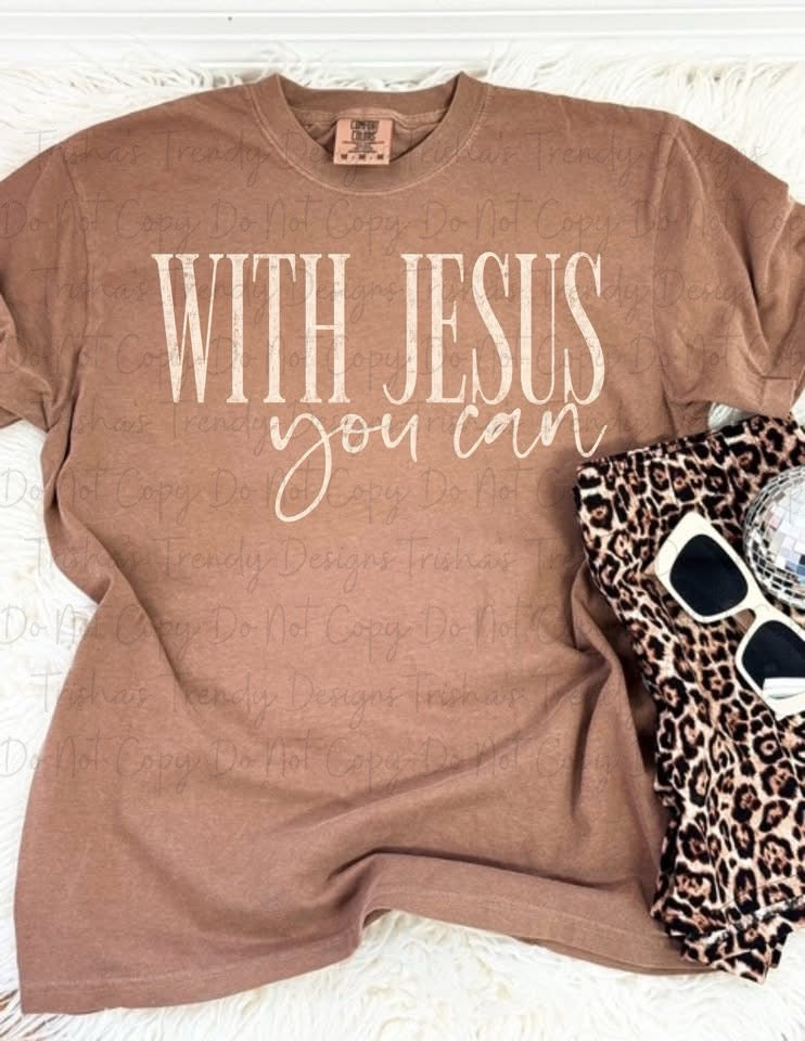 With Jesus you can 6.21