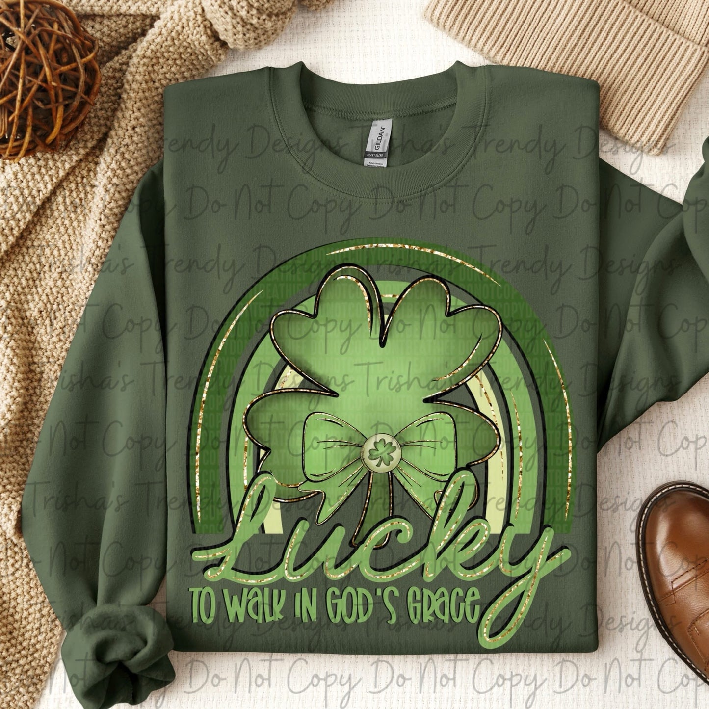 Lucky to walk in Gods grace 2.17