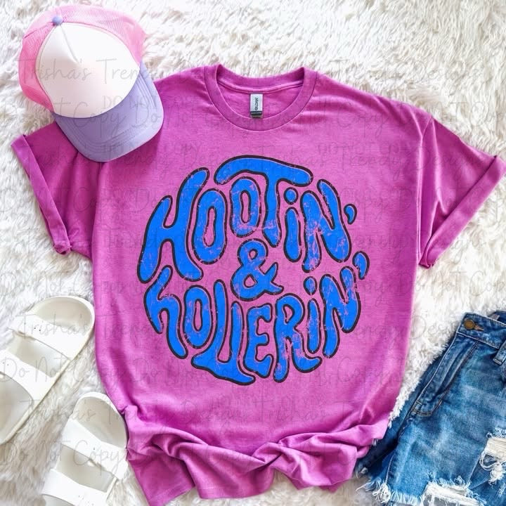 Hootin & hollerin 6.28
