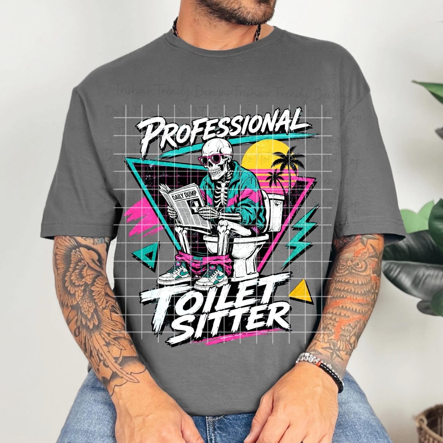Professional toilet sitter 6.28