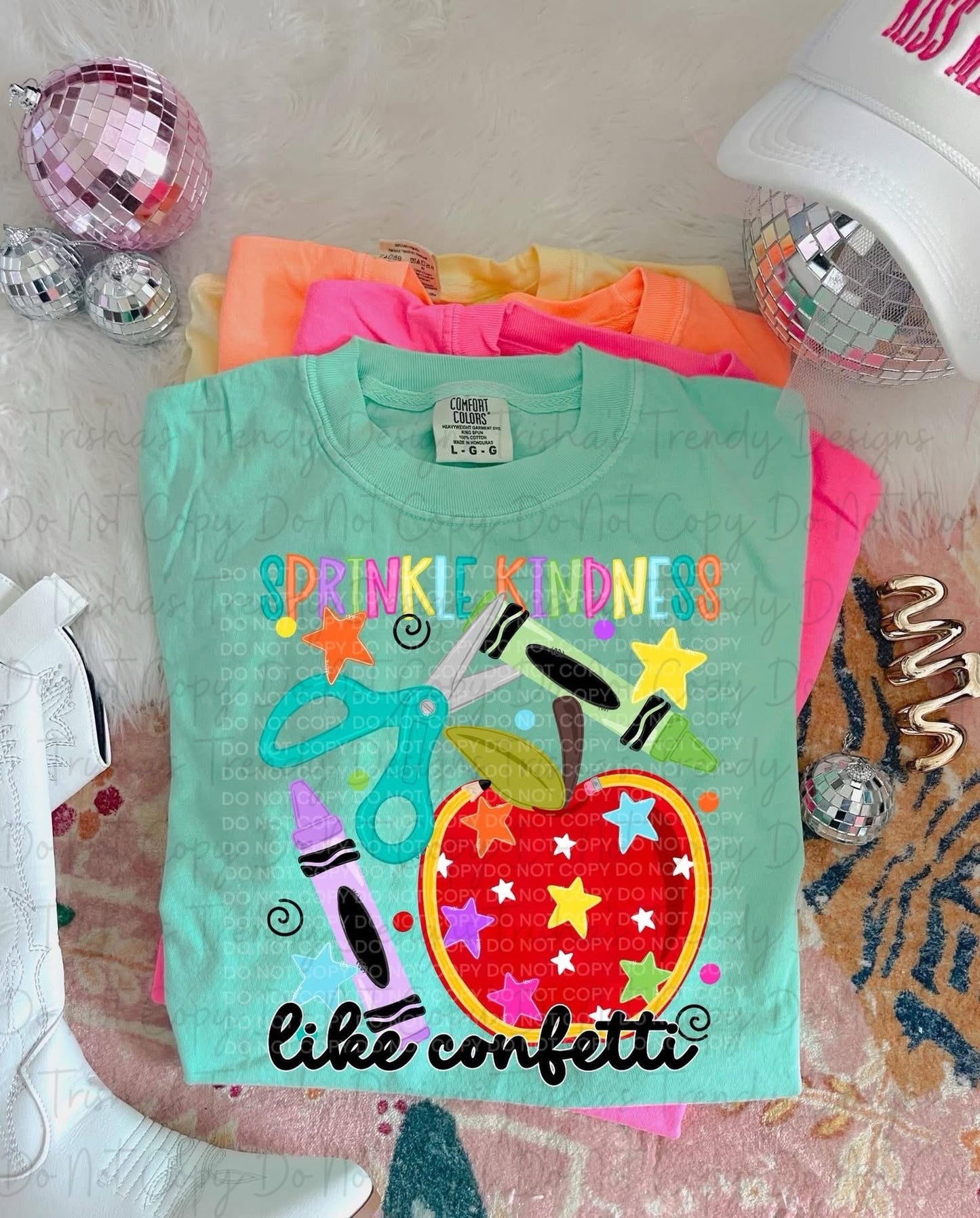 Sprinkle kindness like confetti