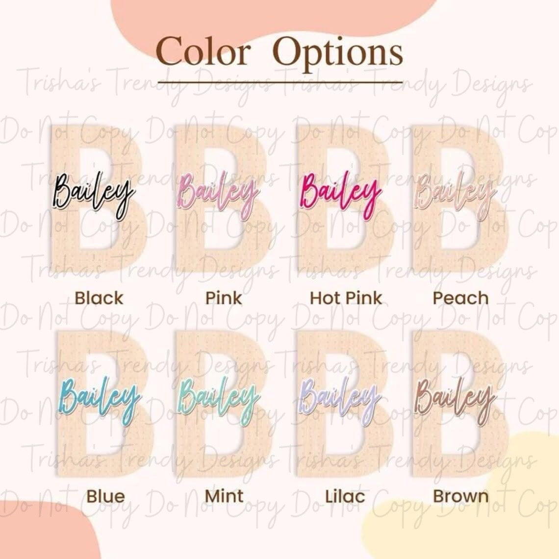 PREORDER: Personalized Name Wood Earring Holder rerun