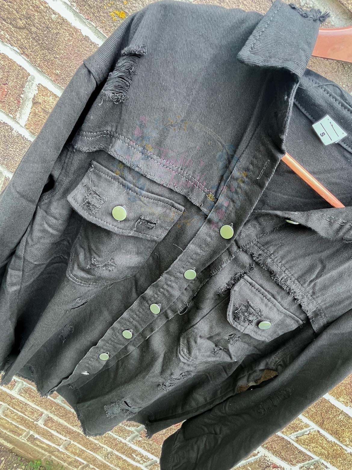 PREORDER: The Jenny Destressed Shacket