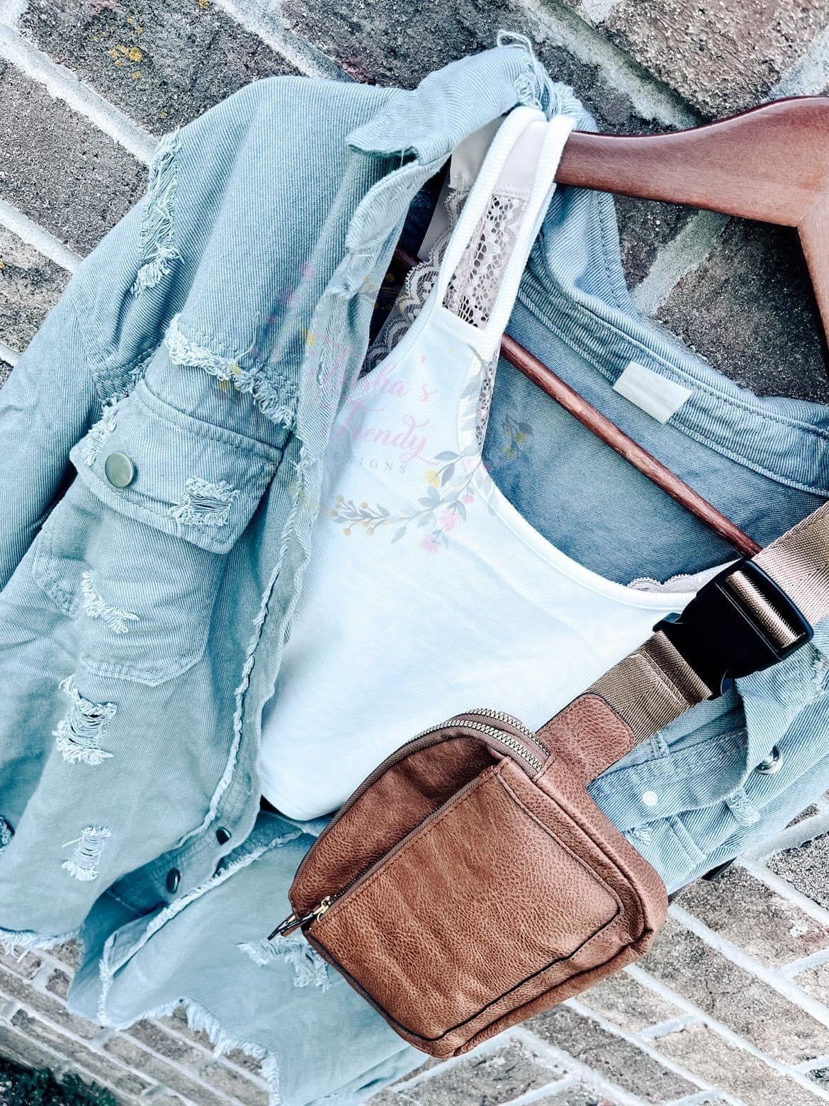 PREORDER: The Jenny Destressed Shacket