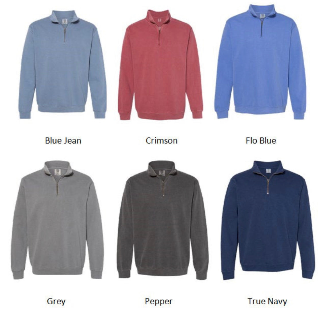 Quarter Zip sweatshirt