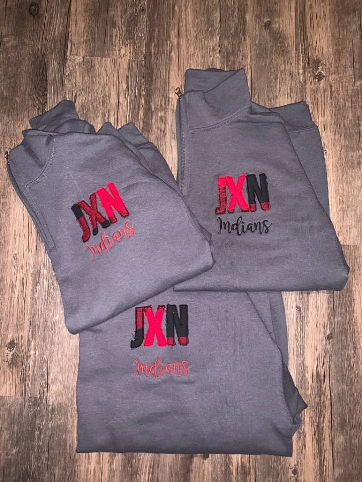 Quarter Zip sweatshirt