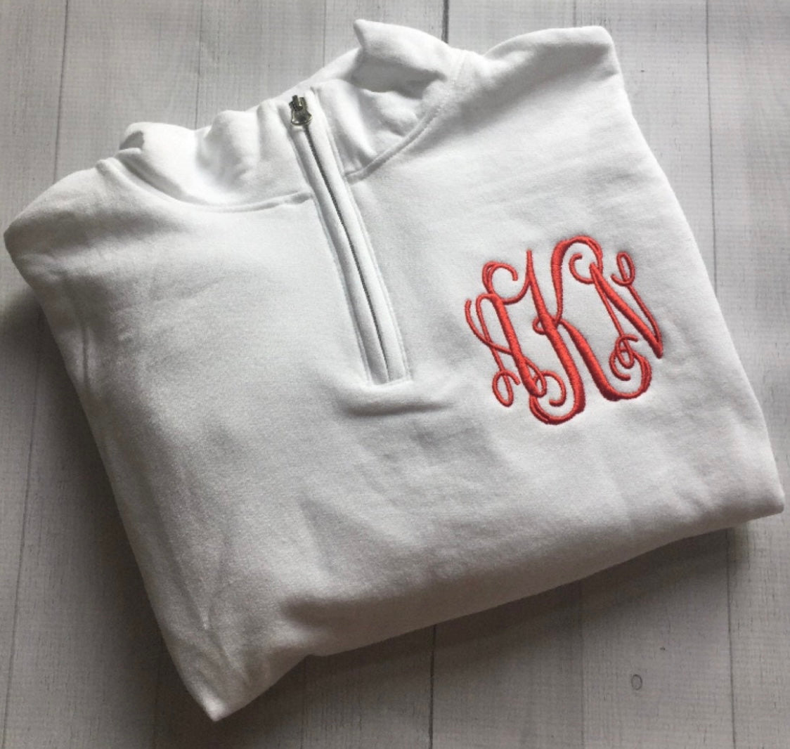 Quarter Zip sweatshirt
