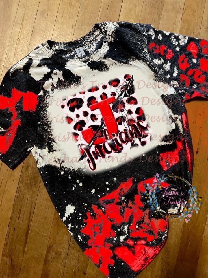 Indians leopard tie dye