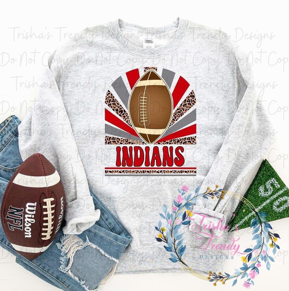 Leopard Indians football