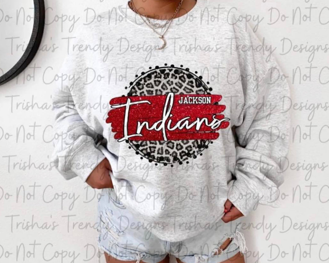 Jackson Indians leopard