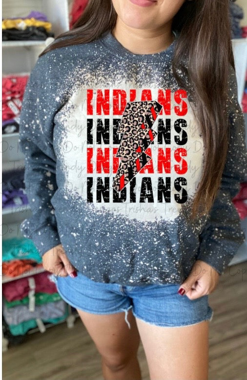 Stacked Indians