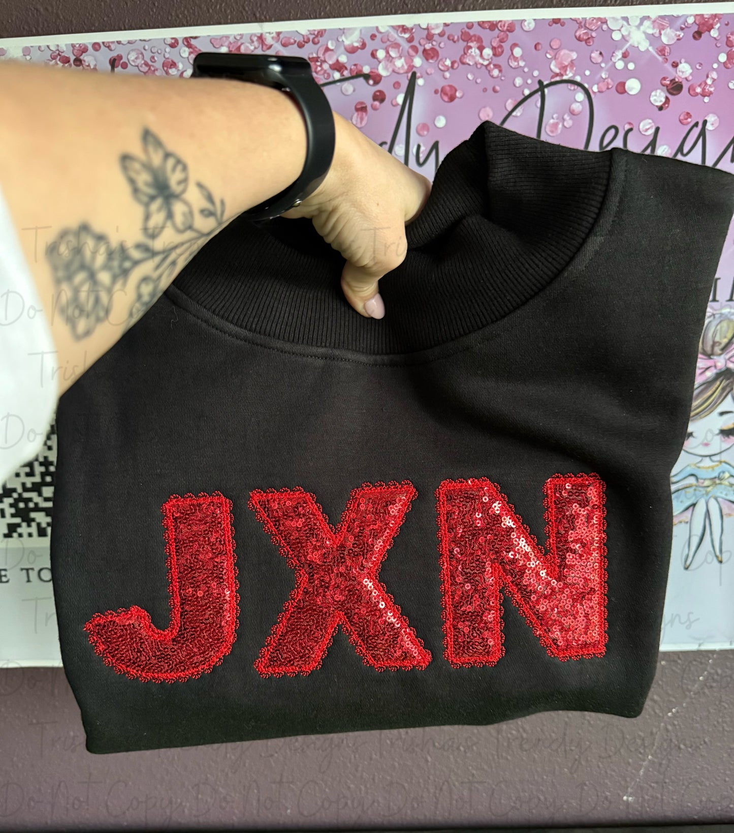 JXN lace Embroidered