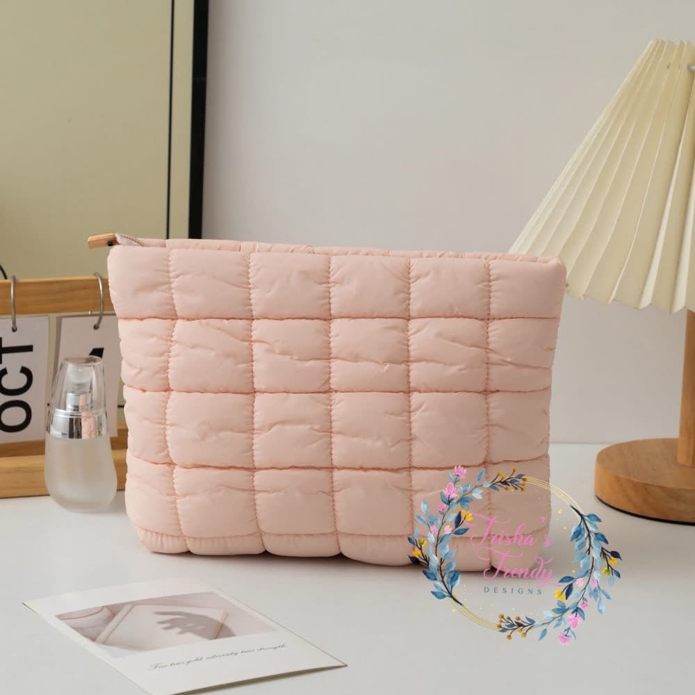 PREORDER: The Rowan Quilted Essentials Bag
