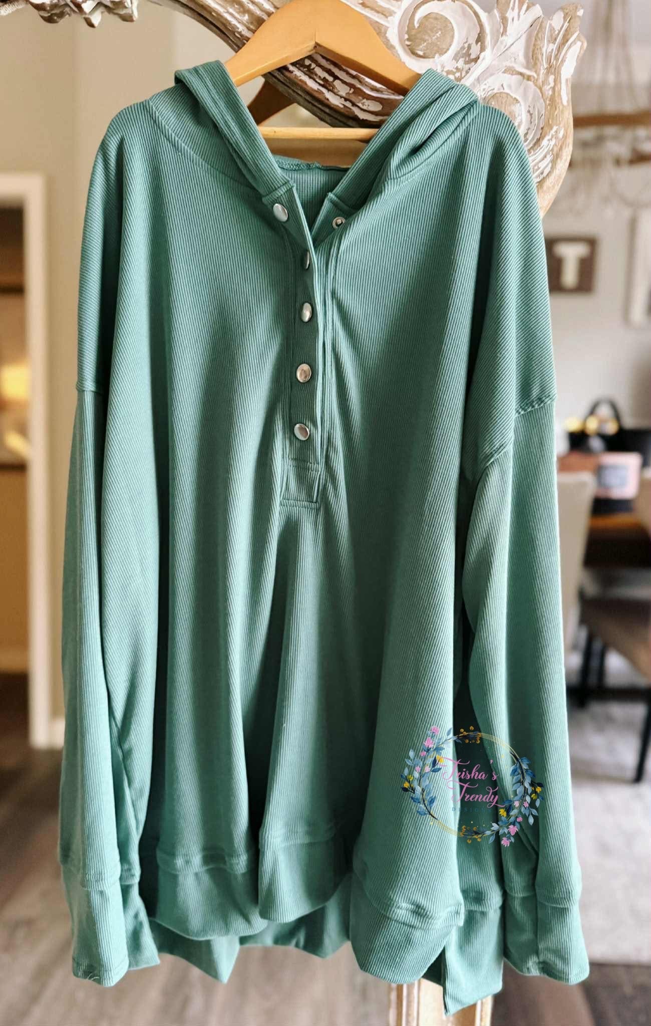 PREORDER: Re-run Eris side Split Henley