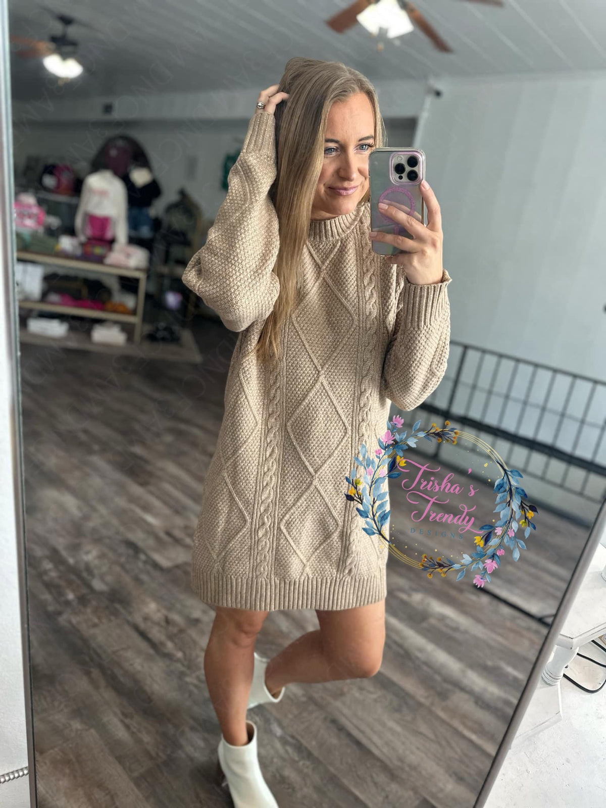 PREORDER: The Heather Sweater Dress