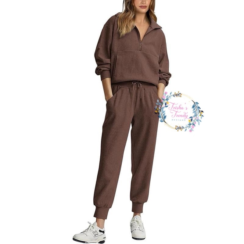 PREORDER: The Gwen Ribbed Women's Set