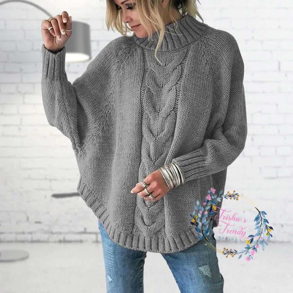 PREORDER: Sugarbee Mock Sweater