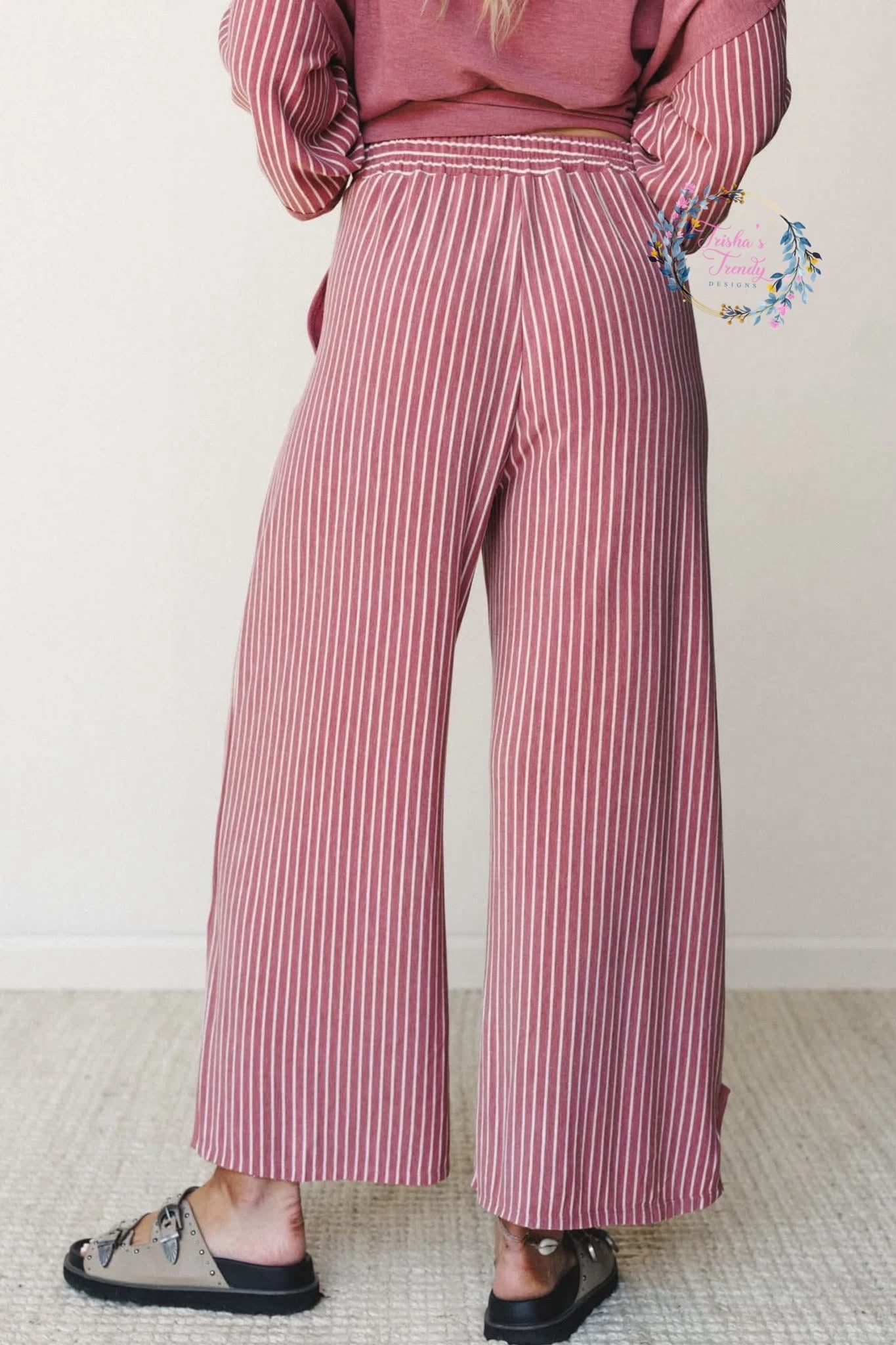 PREORDER: Stripe Lounge Set