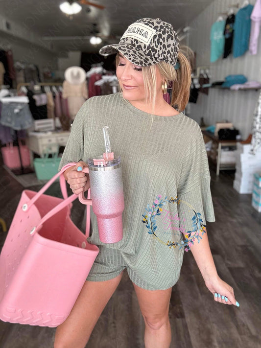 PREORDER: RERUN The Sasha Perfect Lounge Set